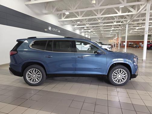 Downpour Metallic 2026 GMC Acadia Denali
