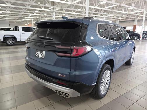 Downpour Metallic 2026 GMC Acadia Denali