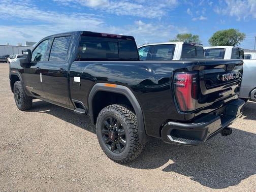 Onyx Black 2026 GMC Sierra 3500 AT4