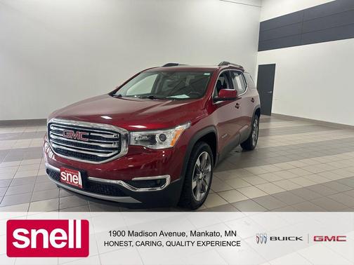 Red Quartz Tintcoat 2019 GMC Acadia SLT-2