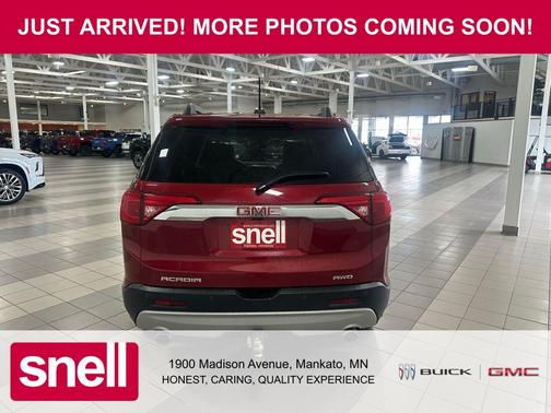 2019 GMC Acadia SLT-2