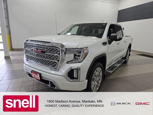 White Frost Tricoat 2020 GMC Sierra 1500 Denali