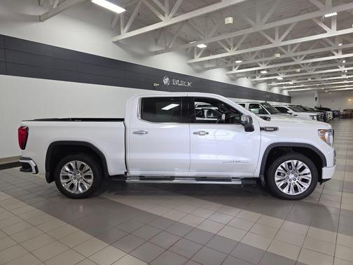 White Frost Tricoat 2020 GMC Sierra 1500 Denali