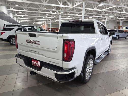 White Frost Tricoat 2020 GMC Sierra 1500 Denali