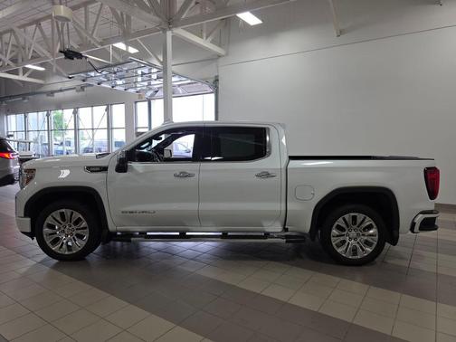 White Frost Tricoat 2020 GMC Sierra 1500 Denali