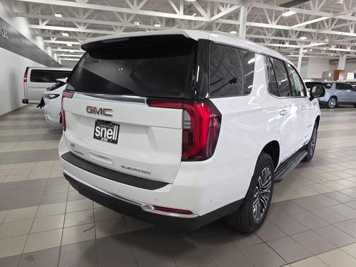 Summit White 2026 GMC Yukon 4WD Elevation
