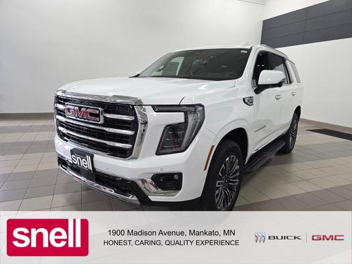 Summit White 2026 GMC Yukon 4WD Elevation