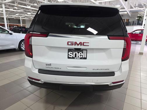 Summit White 2026 GMC Yukon 4WD Elevation