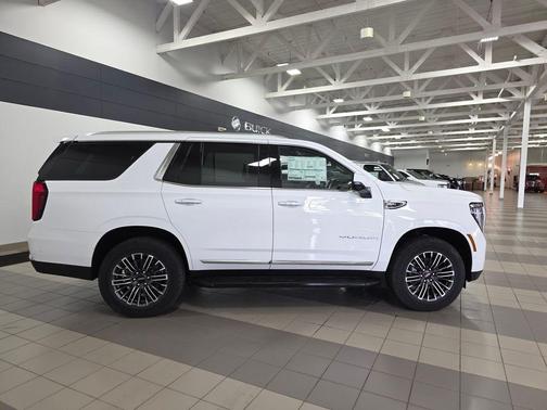 Summit White 2026 GMC Yukon 4WD Elevation