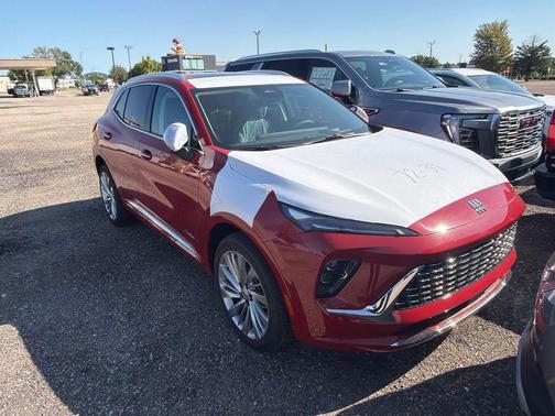 Brilliant Red 2026 Buick Envision Avenir AWD