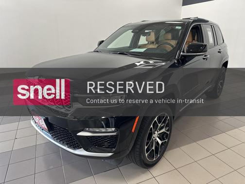 2023 Jeep Grand Cherokee Summit