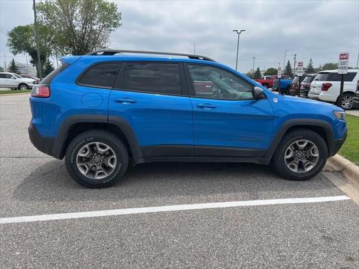 2019 Jeep Cherokee Trailhawk