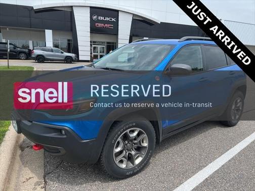 2019 Jeep Cherokee Trailhawk