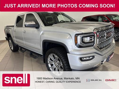 Quicksilver Metallic 2018 GMC Sierra 1500 Denali