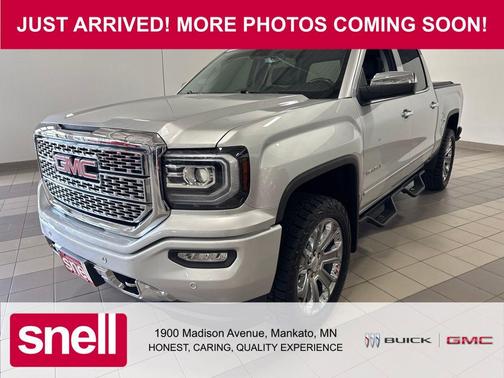 Quicksilver Metallic 2018 GMC Sierra 1500 Denali
