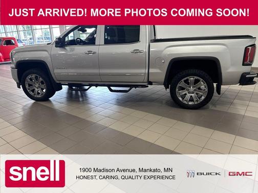 Quicksilver Metallic 2018 GMC Sierra 1500 Denali