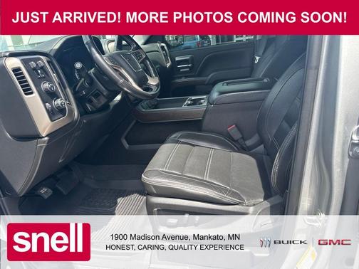 Quicksilver Metallic 2018 GMC Sierra 1500 Denali