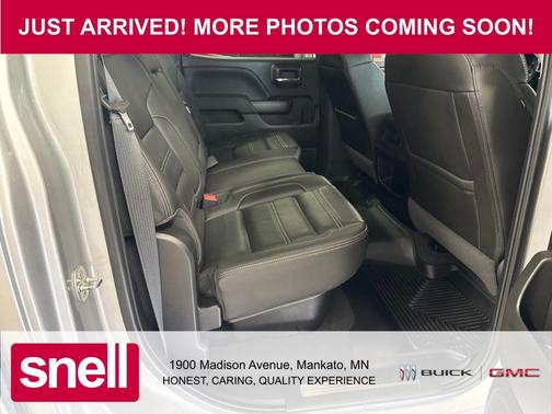 Quicksilver Metallic 2018 GMC Sierra 1500 Denali