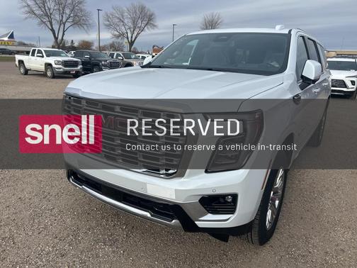 2026 GMC Yukon XL Denali
