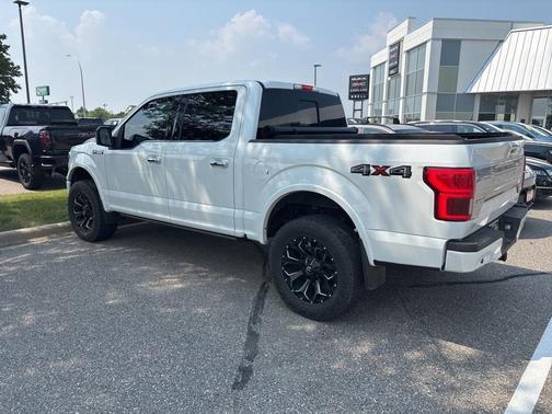 2020 Ford F-150 Platinum