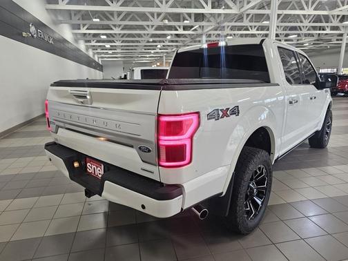 2020 Ford F-150 Platinum