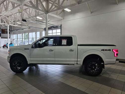 2020 Ford F-150 Platinum