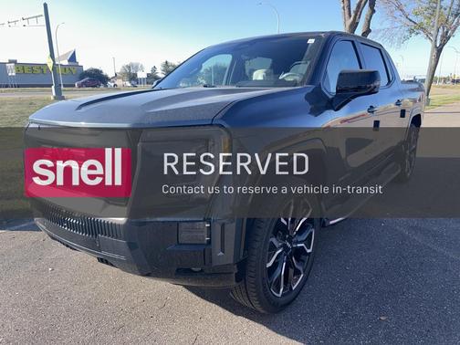 2026 GMC Sierra EV Max Range Denali