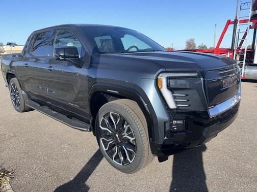 2026 GMC Sierra EV Max Range Denali