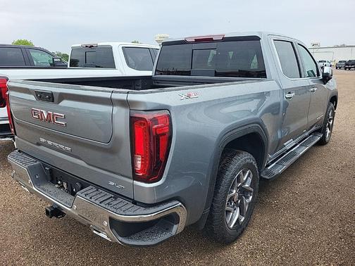 Sterling Metallic 2026 GMC Sierra 1500 SLT