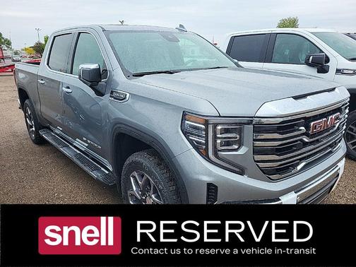 Sterling Metallic 2026 GMC Sierra 1500 SLT
