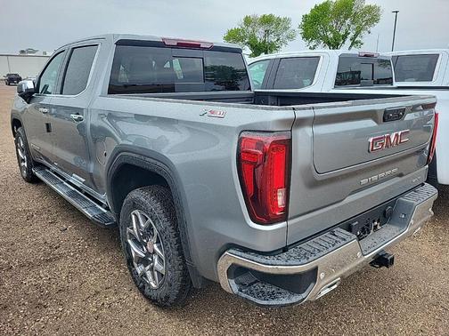 Sterling Metallic 2026 GMC Sierra 1500 SLT