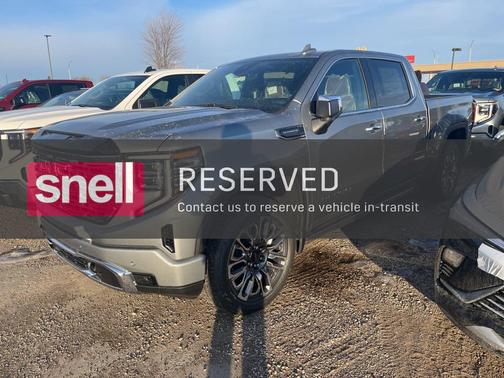 2026 GMC Sierra 1500 Denali Ultimate