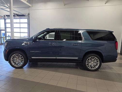 Downpour Metallic 2026 GMC Yukon XL Denali