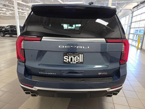 Downpour Metallic 2026 GMC Yukon XL Denali