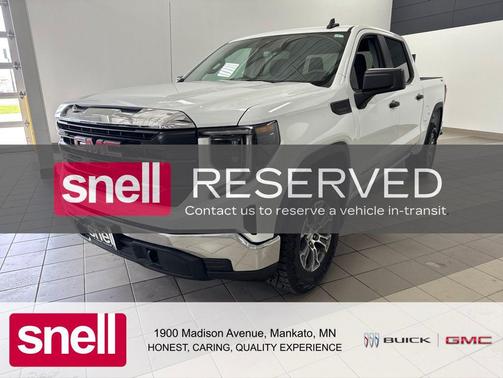 Summit White 2026 GMC Sierra 1500 Pro
