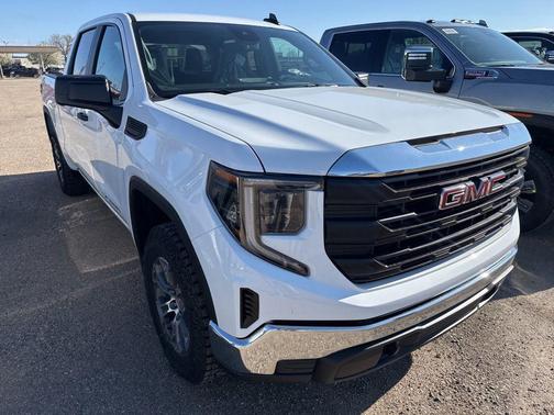 Summit White 2026 GMC Sierra 1500 Pro
