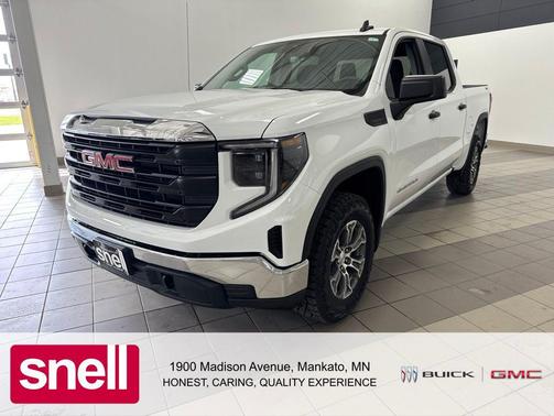 Summit White 2026 GMC Sierra 1500 Pro