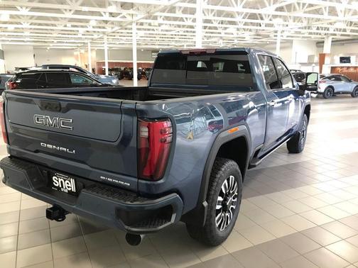 Downpour Metallic 2026 GMC Sierra 3500 Denali