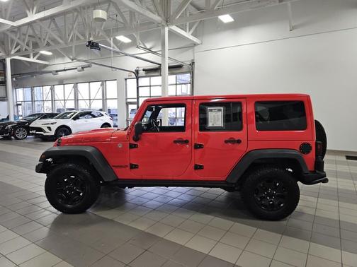 2013 Jeep Wrangler Unlimited Sahara