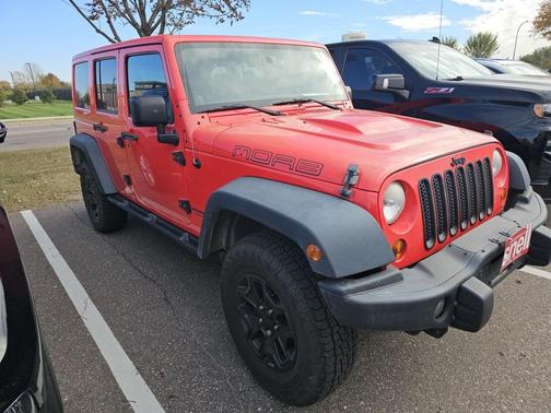 2013 Jeep Wrangler Unlimited Sahara
