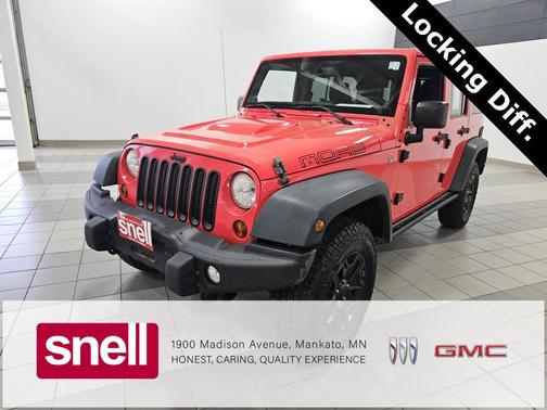 2013 Jeep Wrangler Unlimited Sahara