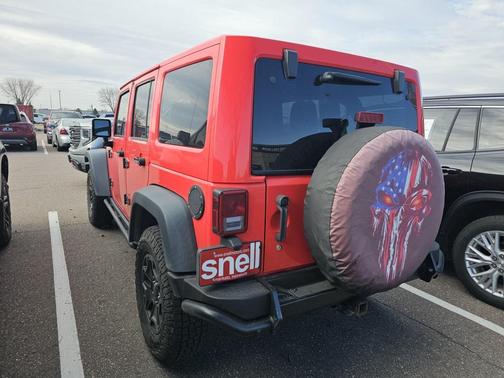 2013 Jeep Wrangler Unlimited Sahara