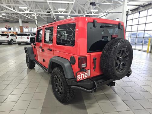 2013 Jeep Wrangler Unlimited Sahara