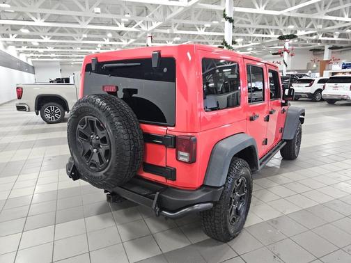 2013 Jeep Wrangler Unlimited Sahara