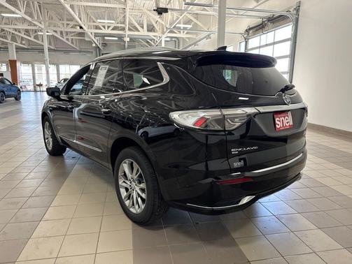 Ebony Twilight Metallic 2024 Buick Enclave Avenir AWD