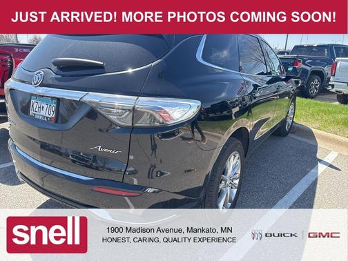 Ebony Twilight Metallic 2024 Buick Enclave Avenir AWD