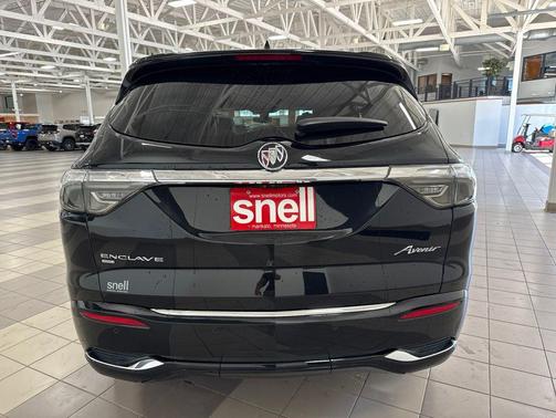 Ebony Twilight Metallic 2024 Buick Enclave Avenir AWD