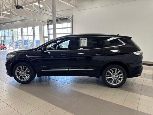 Ebony Twilight Metallic 2024 Buick Enclave Avenir AWD