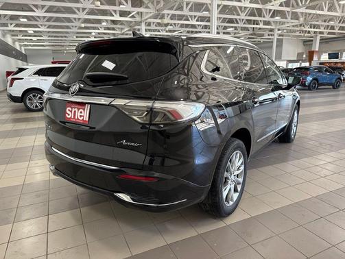 Ebony Twilight Metallic 2024 Buick Enclave Avenir AWD