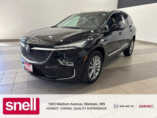 Ebony Twilight Metallic 2024 Buick Enclave Avenir AWD